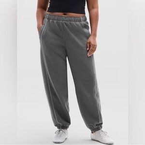 Athleta Forever Fleece High Rise Jogger